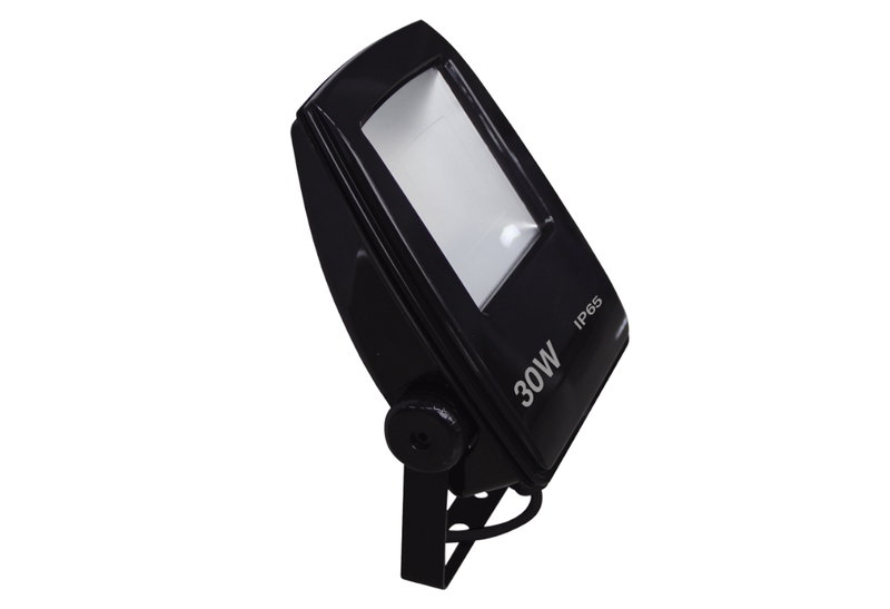VK Leading light 02029/D Προβολέας LED 30W 2200lm Μαύρος