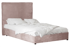 Liberta Scandic Κρεβάτι Ημίδιπλο Υφασμάτινο Dusty Pink