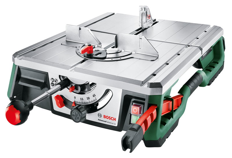 Bosch AdvancedTableCut 52 Δισκοπρίονο Πάγκου 500W