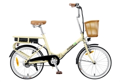Nilox J1 Plus 20" Ηλεκτρικό Ποδήλατο Σπαστό χωρίς Ταχύτητες