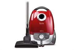Izzy Red Force Σκούπα 700W με Σακούλα