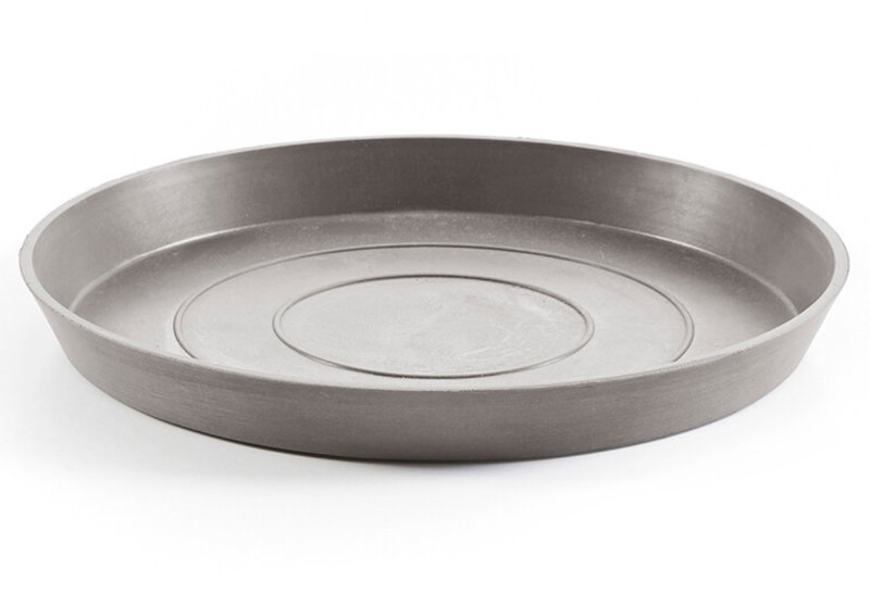 Ecopots Amsterdam Πιάτο Γλάστρας Φ29cm Taupe