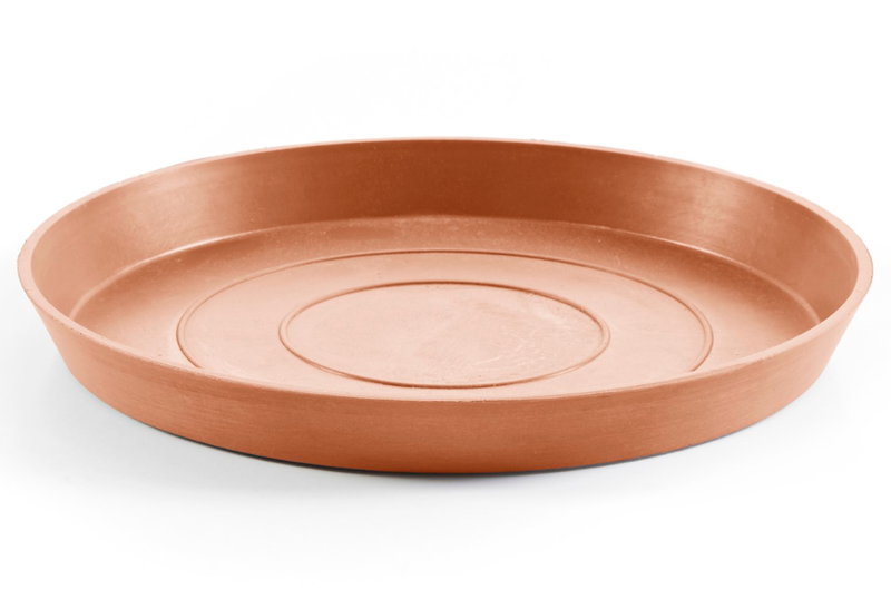 Ecopots Amsterdam Πιάτο Γλάστρας Φ29cm Τερακότα