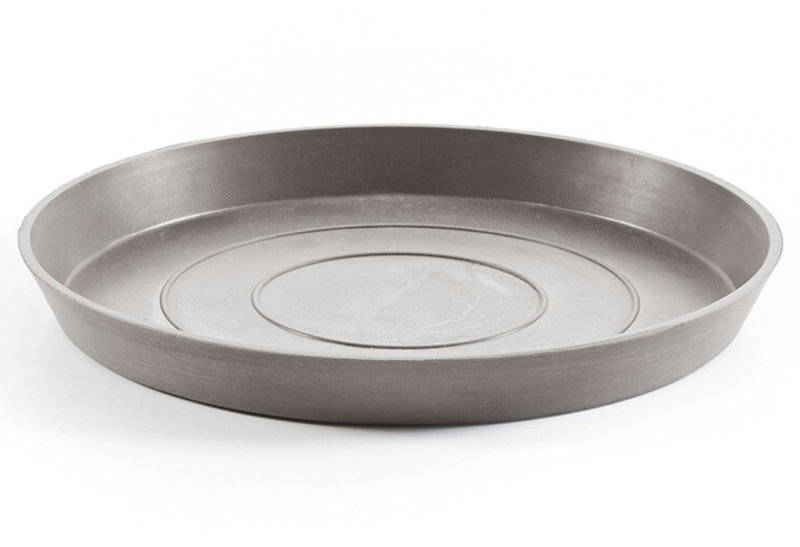 Ecopots Amsterdam Πιάτο Γλάστρας Φ36.5cm Taupe