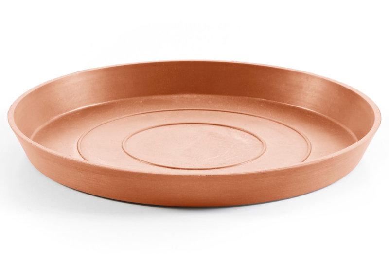 Ecopots Amsterdam Πιάτο Γλάστρας Φ36.5cm Τερακότα