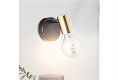 Brilliant Kerry HK20207S72 Σποτ Μονό E27 40W Χρυσό