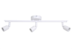 Brilliant Samos 28916A05 Σποτ Τριπλό GU10/50W Λευκό