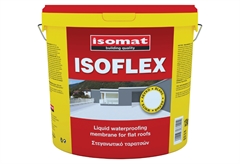 Isomat Isoflex Ακρυλικό Στεγανωτικό Ταρατσών 13kg Λευκό