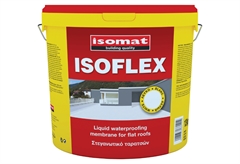 Στεγανωτικό Tαρατσών Ακρυλικό Isomat Isoflex 13kg Λευκό