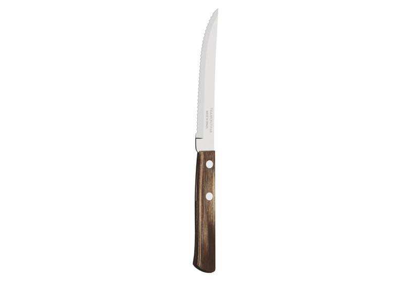 Tramontina Μαχαίρι Γενικής Χρήσης Οδοντωτό 12.5cm Natural (020.21199.964)