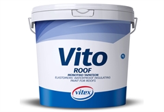 Στεγανωτικό Tαρατσών Ακρυλικό Vitex Vito 9lt Λευκό