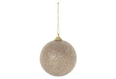 Χριστουγεννιάτικη Μπάλα σε Διάφορες Αποχρώσεις Φ.8cm