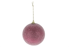 Χριστουγεννιάτικη Μπάλα σε Διάφορες Αποχρώσεις Φ.10cm