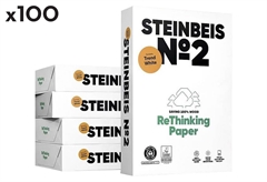 Steinbeis 100% Ανακυκλωμένο Χαρτί Φωτοαντιγραφικό 80γρ 100 Τεμάχια
