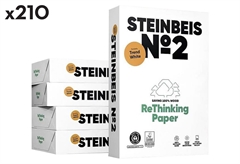Steinbeis 100% Ανακυκλωμένο Χαρτί Φωτοαντιγραφικό 80γρ 210 Τεμάχια