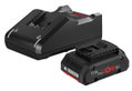 Bosch Pro Σετ Φόρτισης & Μπαταρία 18V 4.0Ah