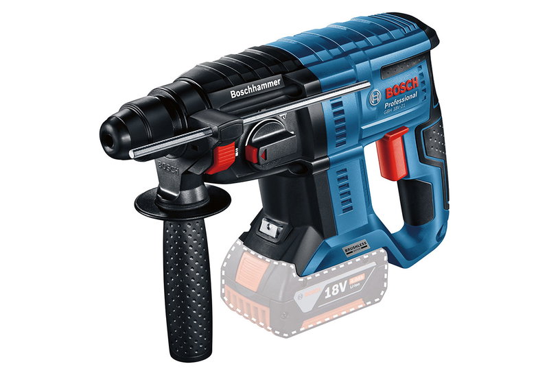 Bosch Pro GBH 18V-21 Solo Πιστολέτο Περιστροφικό Μπαταρίας  SDS Plus