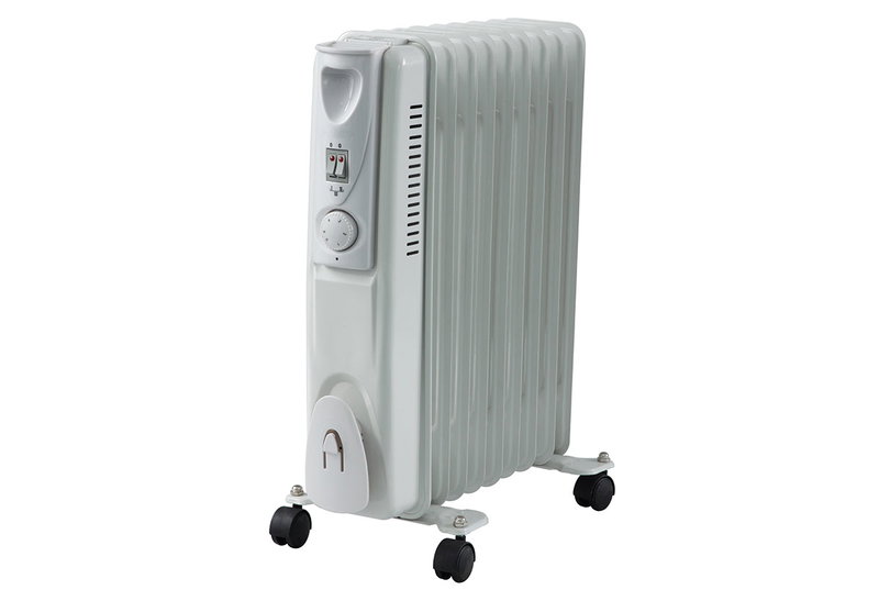 Budget NY-20G1 Καλοριφέρ Λαδιού 9 Φέτες 2000W
