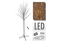 Δέντρο Φωτιζόμενο 200 LED Θερμό Φως 150cm
