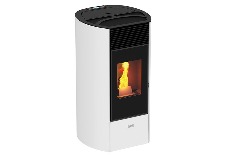 Σόμπα Pellet Next Hermetic 98 Redonda 10kW
