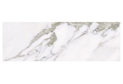 Πλακάκι Τοίχου Κεραμικό Oasis 30x90cm Λευκό Πράσινο