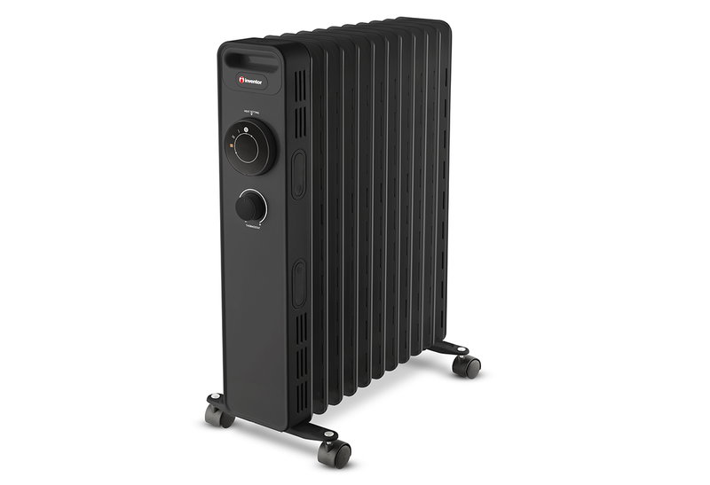 Inventor ΙΝΚ-2311B Καλοριφέρ Λαδιού 11 Φέτες 2300W