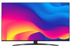 LG Τηλεόραση LED 4K UHD Smart  43NANO766QA 43" (2022)