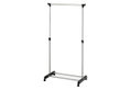 Homefit Luga Κρεμάστρα Ρούχων Μεταλλική Χρωμέ 43x84.5x95/164cm