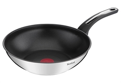 Tefal Wok Emotion από Ατσάλι Φ.28cm