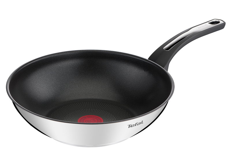 Tefal Wok Emotion από Ατσάλι Φ.28cm