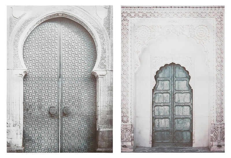 Ostaria Door Καμβάς 60x80cm σε 2 Σχέδια