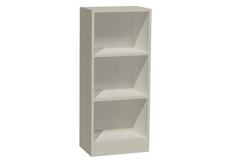 Βιβλιοθήκη Libro Μ40xΠ27xΥ100cm Λευκή