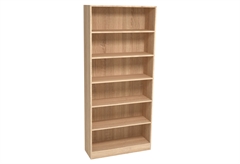 Βιβλιοθήκη Liberta Libro Μ80xΠ27xΥ180cm Σονόμα