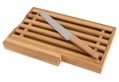 Estia Home Art Επιφάνεια Κοπής Bamboo Essentials με Μαχαίρι