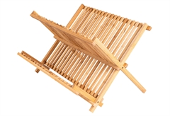 Estia Home Art Bamboo Essentials Πιατοθήκη Μπαμπού σε Φυσική Απόχρωση 42x27.5x38cm