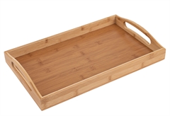 Estia Home Art Bamboo Essentials Δίσκος Σερβιρίσματος Μπαμπού