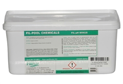 Filpro pH Minus (-) Χημικό Πισίνας σε Κόκκο 3.5kg
