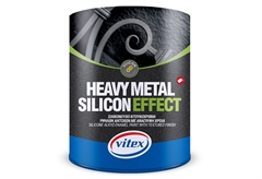 Vitex Βερνικόχρωμα Heavy Metal Silicon Effect Βάση 0.713lt