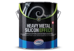 Vitex Βερνικόχρωμα Heavy Metal Silicon Effect Βάση 2.139lt