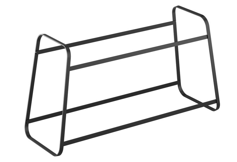 Παπουτσοθήκη Metaltex Derby Lava Μ52xΠ18xΥ27cm
