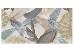Ντεκόρ Τοίχου Κεραμικό Art Leaves 30x60cm