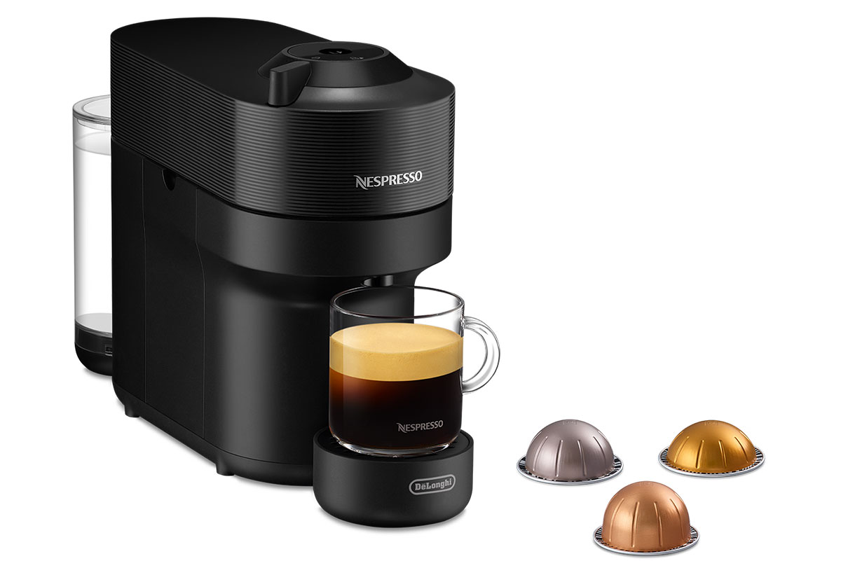 NESPRESSO Vertuo Pop ENV90.B Liquorice Black