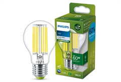 Philips Ultra Efficient Λαμπτήρας LED E27 4W 840L 4000K