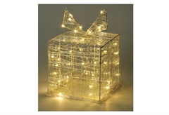 Χριστουγεννιάτικο Δώρο με 30 LED 15cm