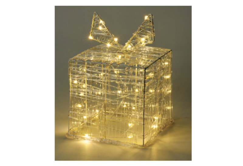 Χριστουγεννιάτικο Δώρο με 30 LED 15cm
