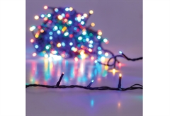 500 Χριστουγεννιάτικα Λαμπάκια LED Πολύχρωμα