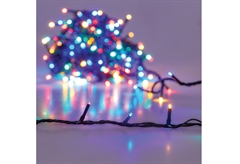 Χριστουγεννιάτικα Λαμπάκια 500LED Ρεύματος Πολύχρωμο 300cm