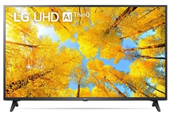LG Τηλεόραση LED 4K UHD Smart  55UQ75006LF 55"