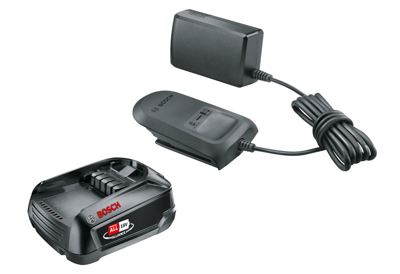 Bosch Starter Σετ με Μπαταρία 18V 2.5Ah και Φορτιστή AL 18V-20