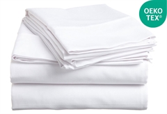 Σεντόνι Υπέρδιπλο Ionion Λευκό 273x240cm